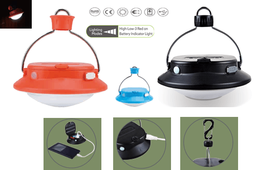 battery operated camping lamps